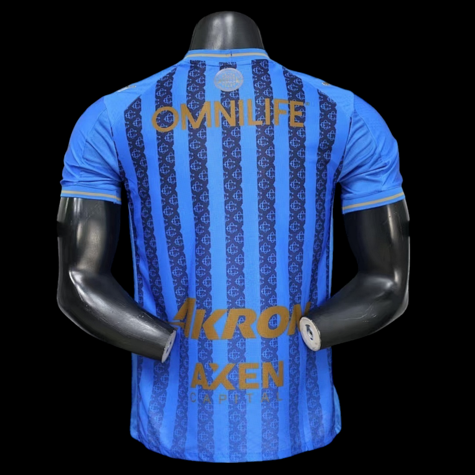 Vue arrière Chivas Maillot Third 2526 – Version Player